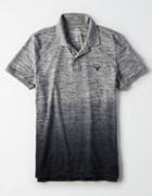 American Eagle Outfitters Ae Dip Dye Jersey Polo