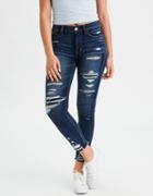 American Eagle Outfitters Ae Denim X High-waisted Jegging Crop