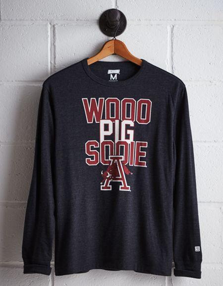 Tailgate Men's Arkansas Long Sleeve T-shirt