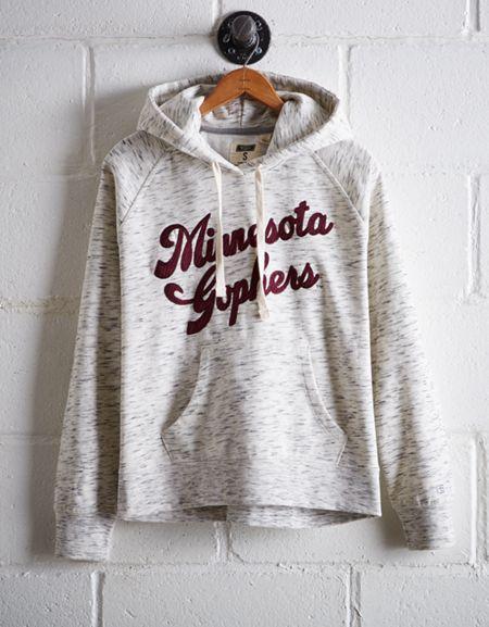 Tailgate Women's Minnesota Space Dye Hoodie