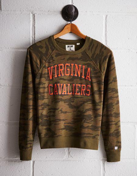 Tailgate Women's Virginia Camo Fleece Sweatshirt