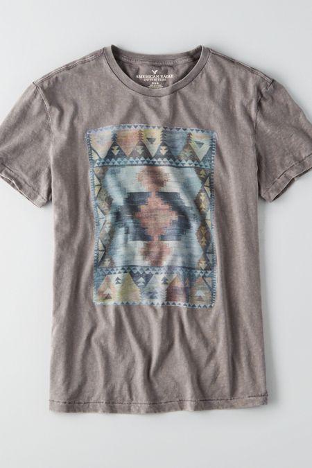 American Eagle Outfitters Ae Freestyle Graphic Crew T-shirt