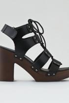 American Eagle Outfitters Ae Gladiator Heeled Sandals