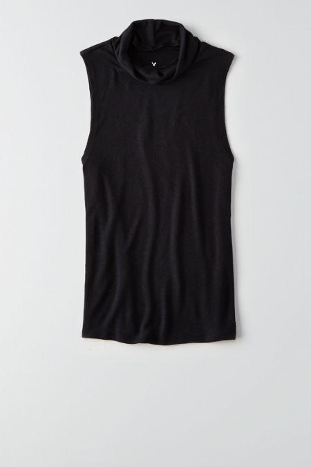 American Eagle Outfitters Ae First Essentials Turtleneck Tank