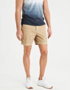 American Eagle Outfitters Ae Ne(x)t Level Slim Fit 7 Khaki Short