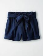 American Eagle Outfitters Ae Bow Belt Shorts