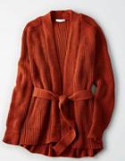 American Eagle Outfitters Don't Ask Why Belted Cardigan