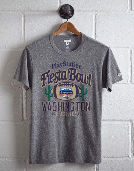 Tailgate Men's Washington Fiesta Bowl T-shirt