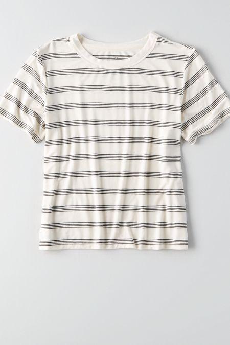 American Eagle Outfitters Ae Soft & Sexy Shrunken T-shirt