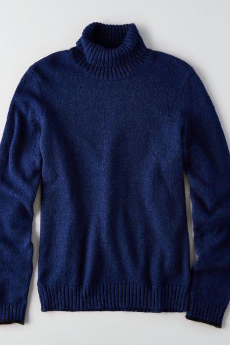 American Eagle Outfitters Ae Marled Turtleneck Sweater