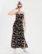 American Eagle Outfitters Ae Strappy Front Maxi Dress