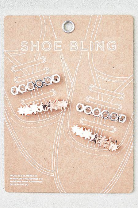 American Eagle Outfitters Shoe Bling Stars And Shapes