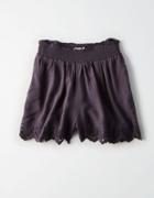 American Eagle Outfitters Ae Allover Lace Short