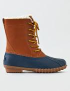 American Eagle Outfitters Ae Lace-up Duck Boot