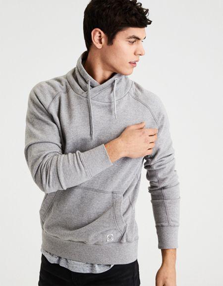 American Eagle Outfitters Ae Cotton Funnelneck