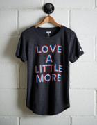 Tailgate Women's Love More T-shirt