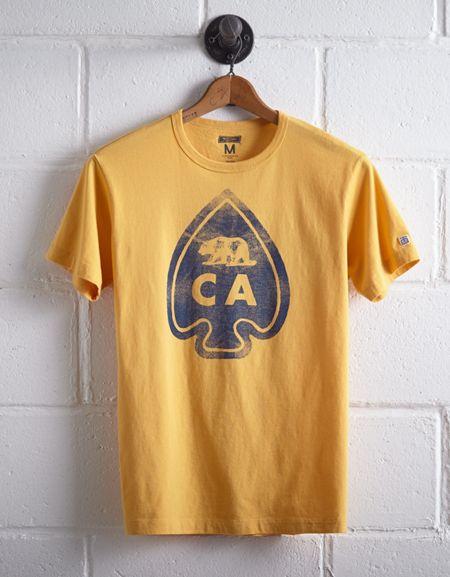 Tailgate Men's California Arrowhead T-shirt