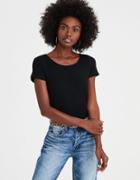 American Eagle Outfitters Ae Soft & Sexy Ribbed Baby Tee