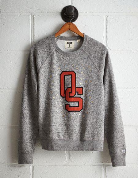 Tailgate Women's Oklahoma State Boyfriend Sweatshirt
