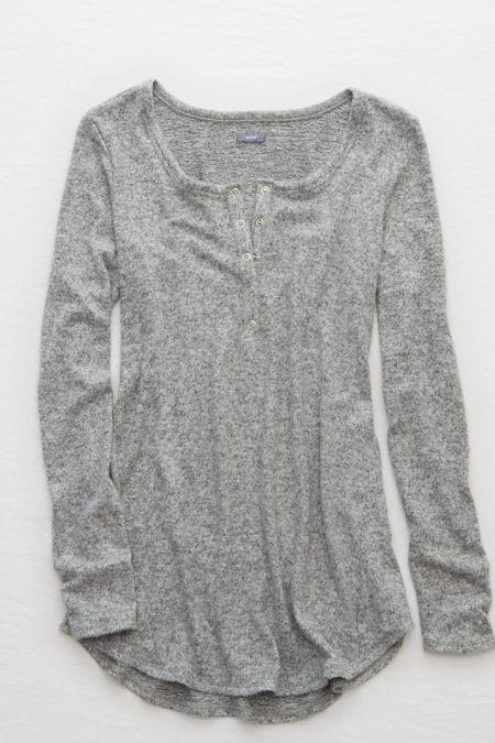 Aerie Henley Tunic