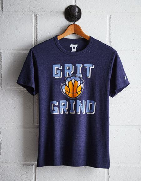 Tailgate Men's Memphis Grizzlies Grit T-shirt