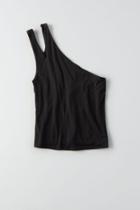 American Eagle Outfitters Ae One Shoulder Cutout Tank