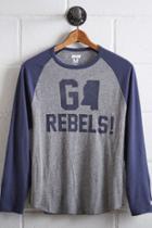Tailgate Ole Miss Rebels Baseball Shirt