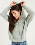 American Eagle Outfitters Ae Beachy Lace Up Hoodie