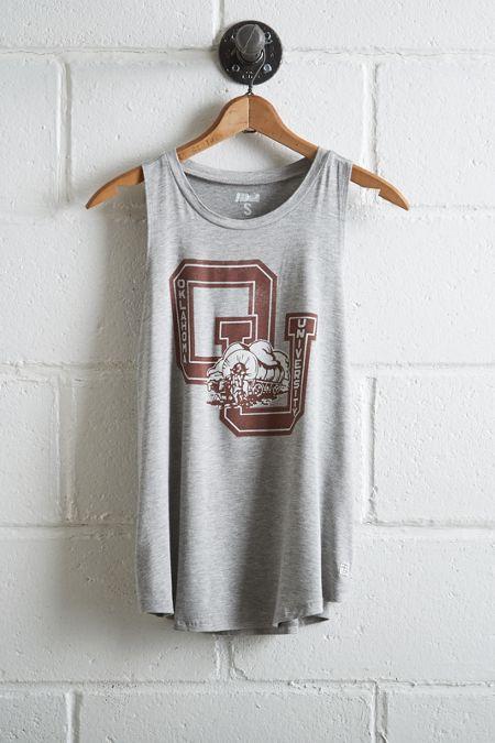 Tailgate Oklahoma Sooners Tank