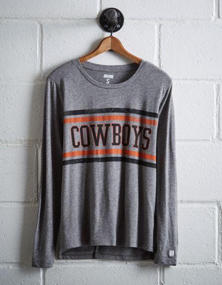 Tailgate Women's Oklahoma State Long Sleeve T-shirt