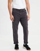 American Eagle Outfitters Ae Ne(x)t Level Relaxed Straight Khaki Pant