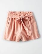 American Eagle Outfitters Ae Paperbag Shorts