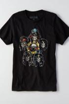 American Eagle Outfitters Ae Short Sleeve Band T-shirt
