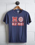 Tailgate Men's University Of Ole Miss T-shirt