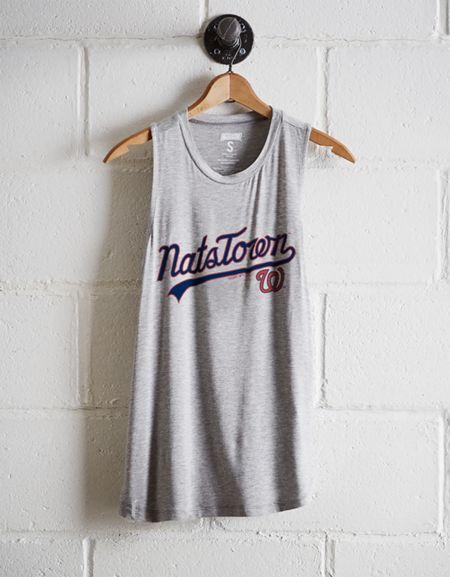 Tailgate Women's Washington Natstown Tank