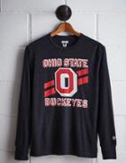 Tailgate Men's Osu Buckeyes Long Sleeve T-shirt