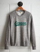 Tailgate Women's Oregon Boyfriend Sweatshirt