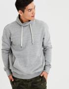 American Eagle Outfitters Ae Funnel Neck Performance Fleece