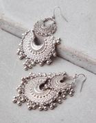 American Eagle Outfitters Ae Silver 2 Tier Boho Earring