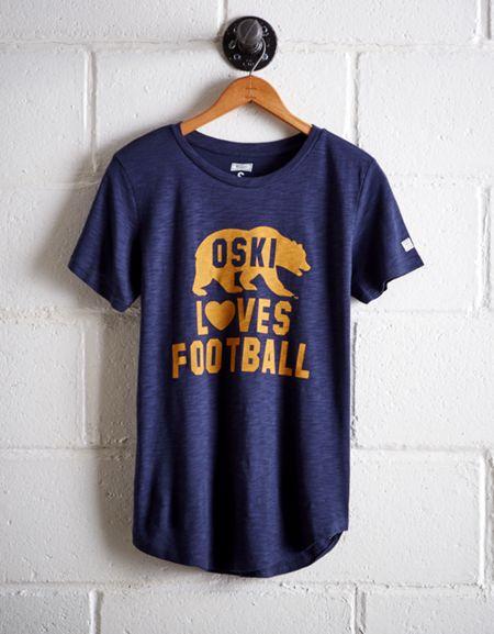 Tailgate Women's California Oski T-shirt