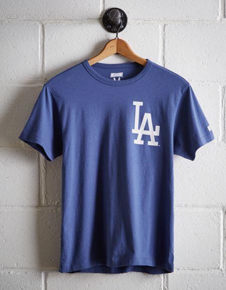 Tailgate Men's Los Angeles Blue Crew T-shirt