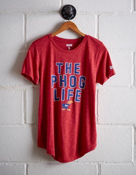 Tailgate Women's Kansas Phog Life T-shirt