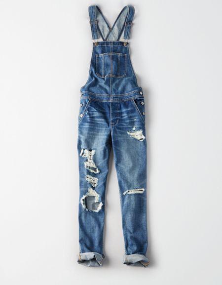American Eagle Outfitters Ae Tomgirl Overall