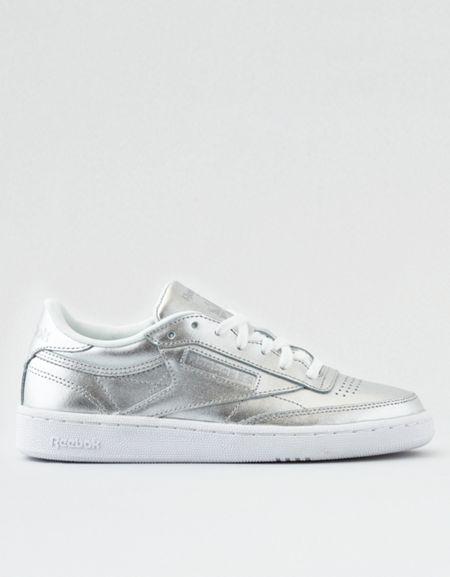 American Eagle Outfitters Reebok Club C 85 S Shine Sneaker