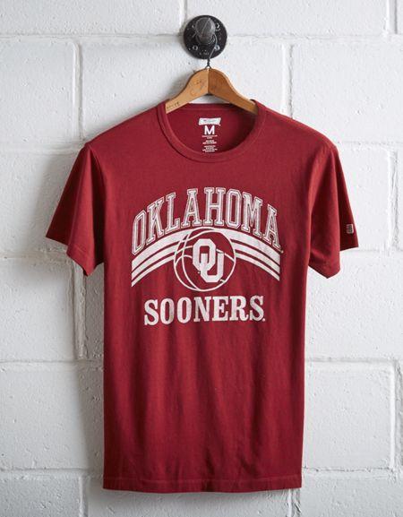Tailgate Men's Ou Sooners Basketball T-shirt