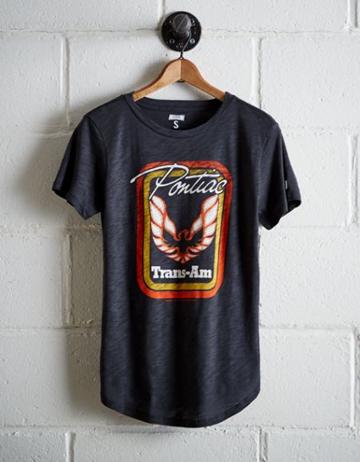 Tailgate Women's Pontiac Trans Am T-shirt
