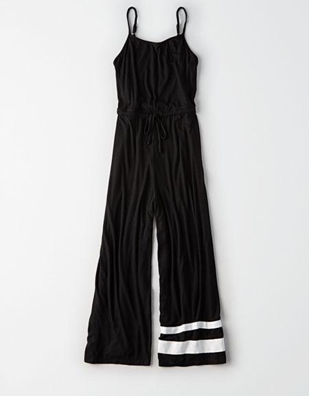 American Eagle Outfitters Don't Ask Why Ribbed Jumpsuit
