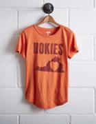 Tailgate Women's Virginia Tech Hokies State T-shirt