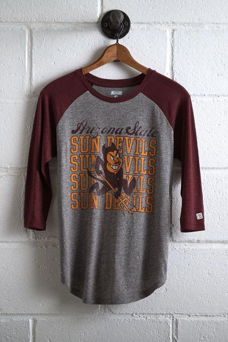 Tailgate Women's Arizona State Raglan