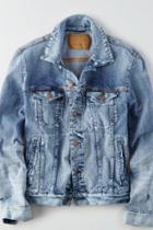 American Eagle Outfitters Ae Denim Trucker Jacket